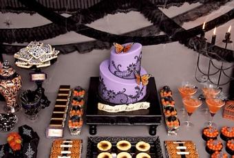 Mesa de dulces: un Halloween “vintage” - Paperblog