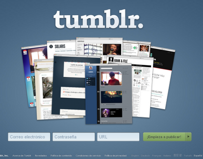 Tumblr - Plataforma de microblogging gratuita