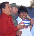 Fidel: Chávez, Evo y Obama  (I Parte)