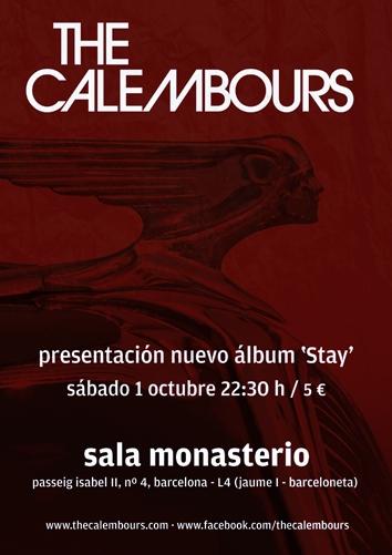The Calembours presentan “Stay” en directo