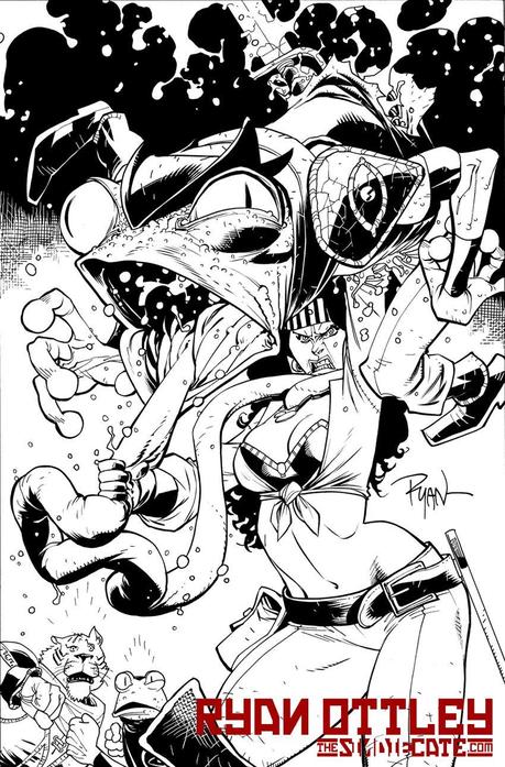 Ryan Ottley – Cómics Ryan Ottley – Cómics