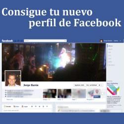 Nuevo perfil de facebook