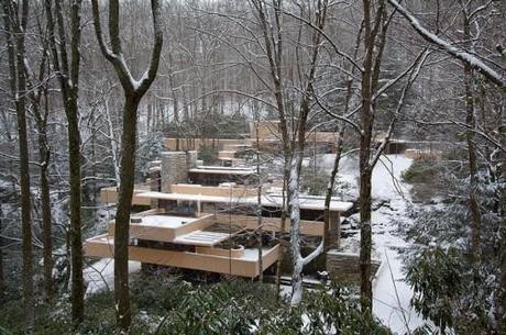 La casa de la cascada – Fallingwater House
