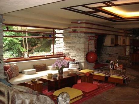 La casa de la cascada – Fallingwater House