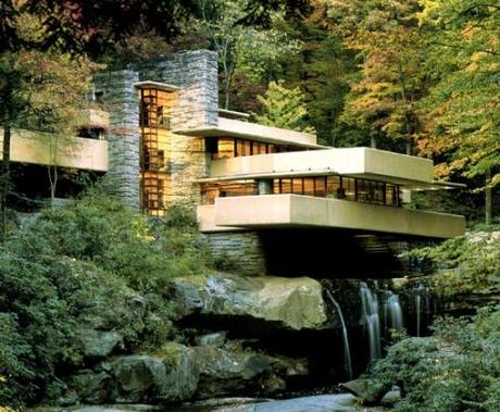 La casa de la cascada – Fallingwater House