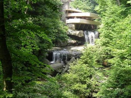 La casa de la cascada – Fallingwater House