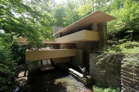 La casa de la cascada – Fallingwater House