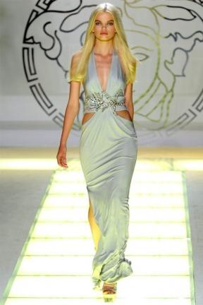 Versace primavera verano 012:Magia bajo el mar.