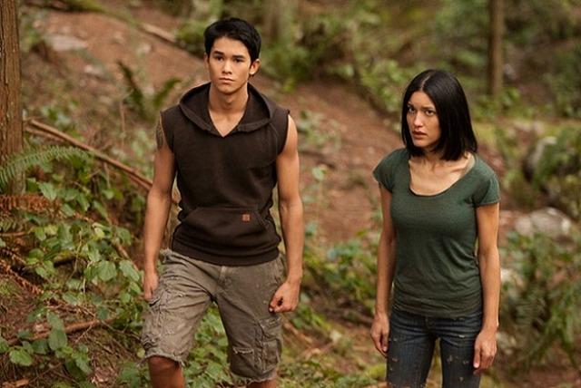 Nuevas imágenes de Crepúsculo: Amanecer