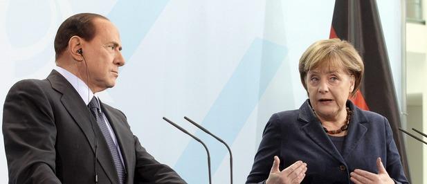 Berlusconi calificó a Merkel de «culona mantecosa»