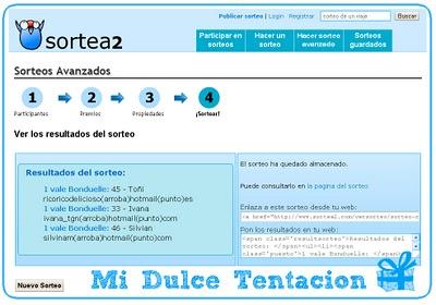 Crumble crujiente de Moras y Frutos Secos - Resultado del Sorteo Bonduelle