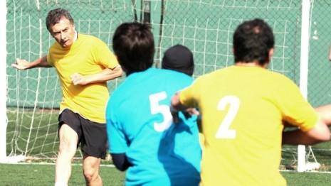 Macri, más futbolero que político