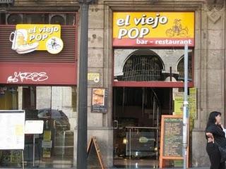 EL VIEJO POP (cerveza a 1 €)