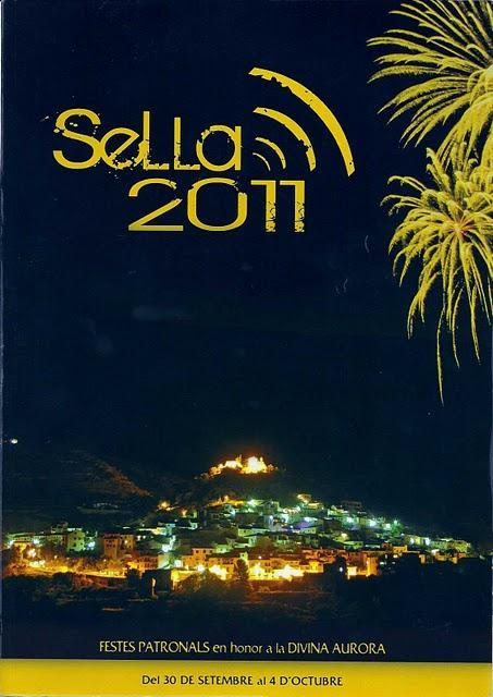 Sella. Fiestas Patronales de la Divina Aurora 2011