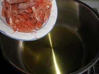 Fumet de pescado al brandy
