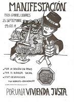Albacete también salió a la calle por el derecho a una vivienda digna.