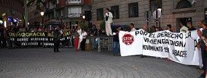 Albacete también salió a la calle por el derecho a una vivienda digna.