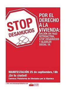 Albacete también salió a la calle por el derecho a una vivienda digna.