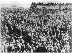 Concluye la Batalla de Kiev, la mayor operación de cerco y aniquilamiento de la Historia - 26/09/1941.