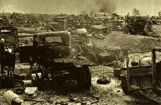 Concluye la Batalla de Kiev, la mayor operación de cerco y aniquilamiento de la Historia - 26/09/1941.