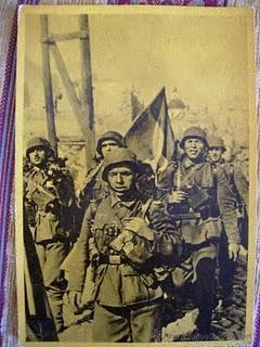 La División Azul es desviada hacia Leningrado - 26/09/1941.