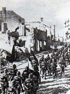 La División Azul es desviada hacia Leningrado - 26/09/1941.