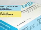 Repensando Masculinidad: Getxo desde octubre