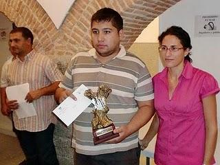 Khamrakulov gana el XI Open de Ajedrez de Villanueva 2011