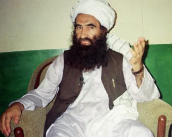Jalaluddin Haqqani, fundador de la red Haqqani vinculada a los talibanes