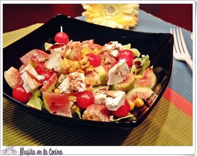 Ensalada de Higos