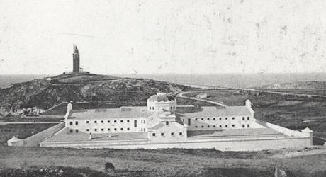 Vieja prisión provincial coruñesa - colectivo Proxecto Cárcere