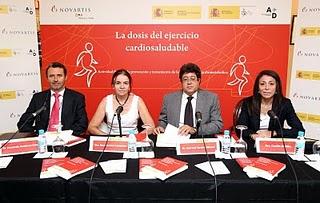 El CSD y Novartis presentan la publicación 'Actividad física en la prevención y el tratamiento de la enfermedad cardiometabólica