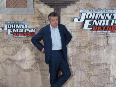 Rowan Atkinson presenta su película en Madrid !!!