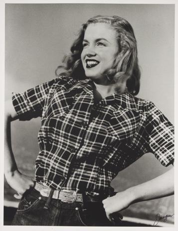 Revelan primeras fotografías de Marilyn Monroe