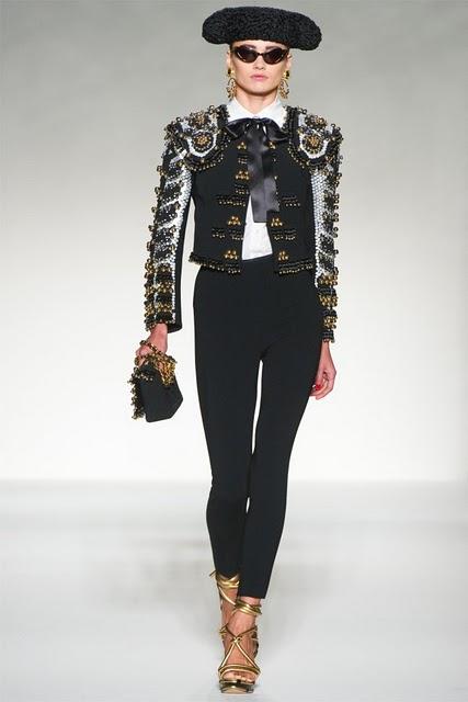 Moschino Spring 2012  Milan Fashion Week