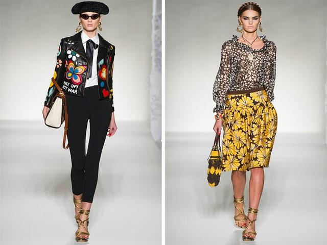 Moschino Spring 2012  Milan Fashion Week