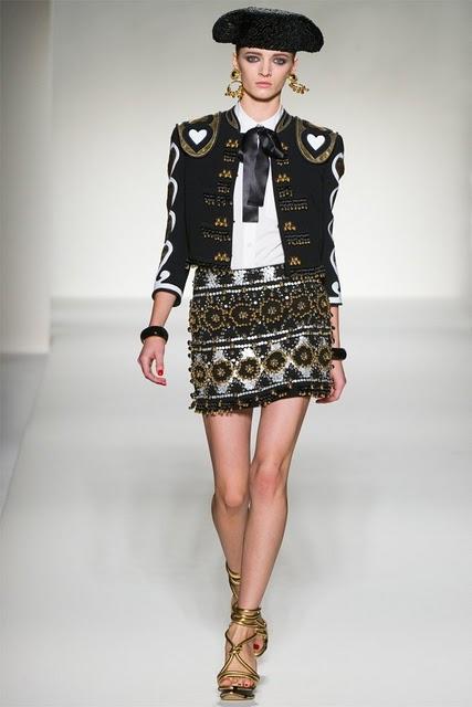 Moschino Spring 2012  Milan Fashion Week