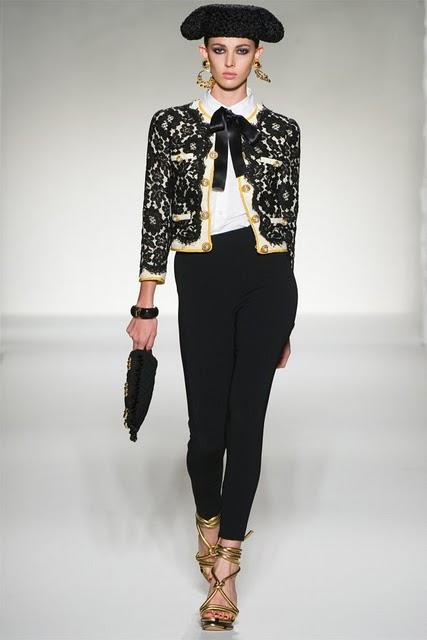 Moschino Spring 2012  Milan Fashion Week