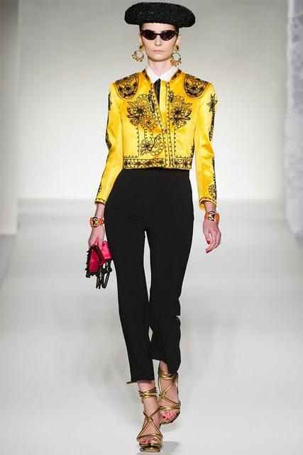 Moschino Spring 2012  Milan Fashion Week