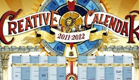 Creativo calendario de Festivales de Publicidad