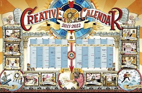 Creativo calendario de Festivales de Publicidad