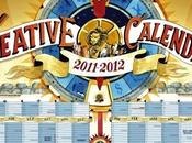 Creativo calendario Festivales Publicidad