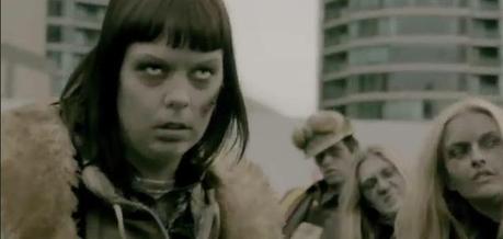 Zombies para promover yoga