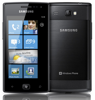 Samsung Omnia W, llegará con Windows Phone 7 'Mango'