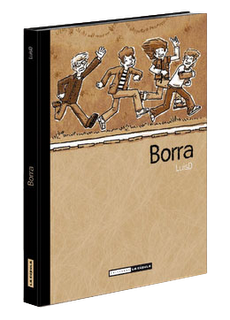 Se presenta Borra de de LuisD‏, ediciones La Cúpula