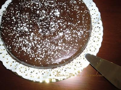 Tarta pasión de chocolate