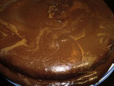 Tarta pasión de chocolate