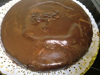 Tarta pasión de chocolate