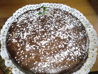 Tarta pasión de chocolate