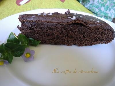 Tarta pasión de chocolate